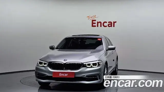BMW 5 Series 2020 — ფოტო 20/20