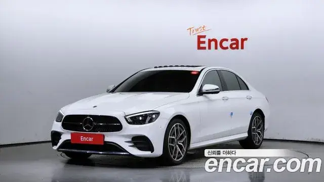 Mercedes-Benz E-Class, 2020
