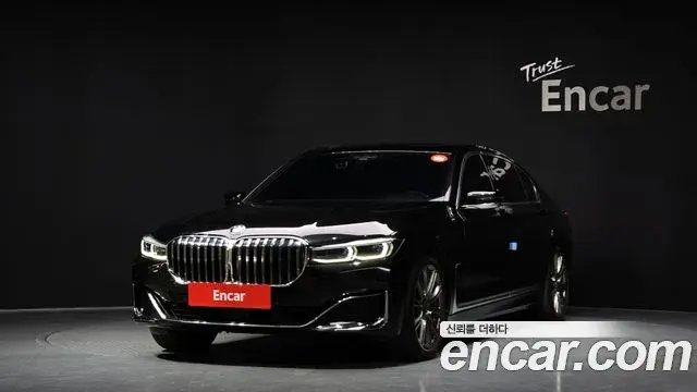 BMW 7 Series 2019 — ფოტო 2/20