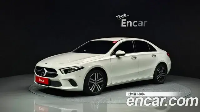 Mercedes-Benz A-Class, 2021