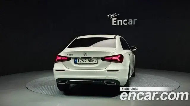 Mercedes-Benz A-Class 2021 — Фото 4/20