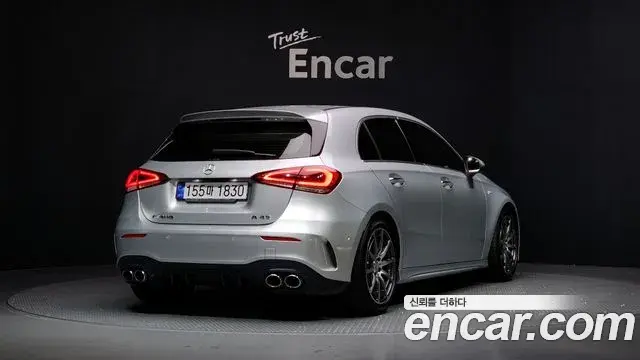 Mercedes-Benz A-Class 2020 — ფოტო 8/20