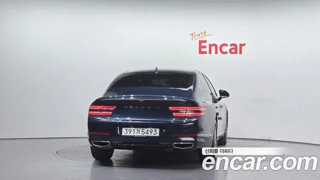 Genesis G80 2021 — Şəkil 8/20