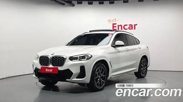 BMW X4 2023 — ფოტო 7/20