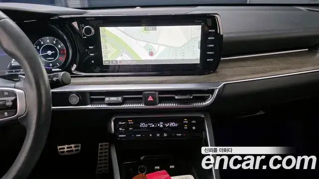Kia K5 2020 — ფოტო 20/20