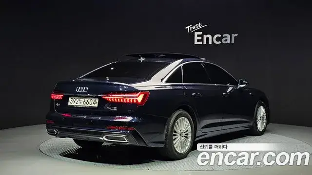 Audi A6 2020 — ფოტო 9/20