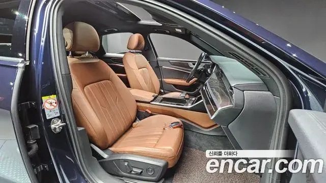 Audi A6 2020 — ფოტო 17/20