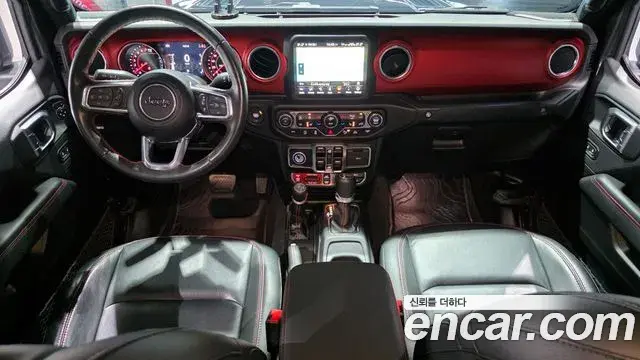 Jeep Gladiator 2022 — Photo 16/20