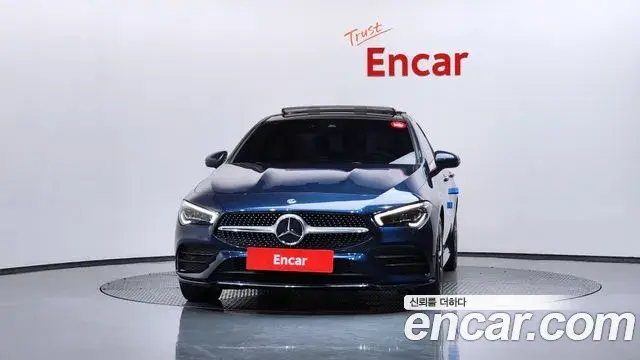 Mercedes-Benz CLA-Class 2020 — Şəkil 10/20