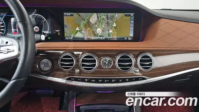 Mercedes-Benz S-Class 2019 — ფოტო 17/20