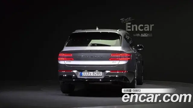 Genesis GV80 2023 — Şəkil 11/20