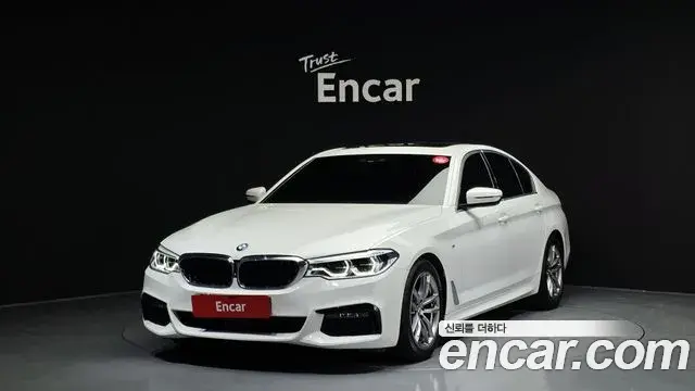 BMW 5 Series 2019 — Şəkil 1/20