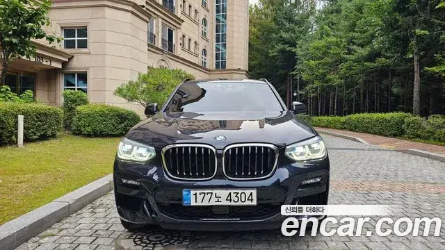 BMW X3 2021 — ფოტო 8/20
