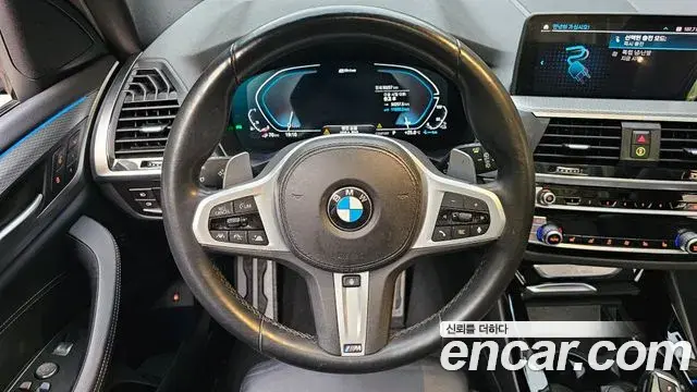 BMW X3 2021 — ფოტო 11/20