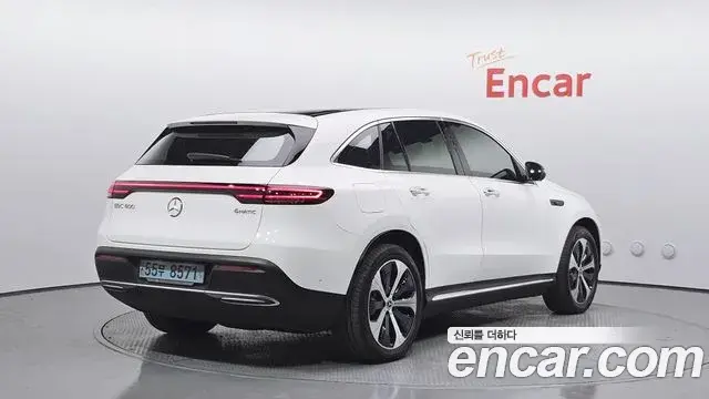 Mercedes-Benz EQC 2020 — Şəkil 6/20