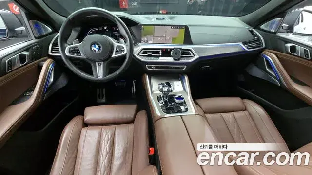 BMW X6 2022 — Photo 10/20