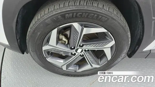 Hyundai Tucson Hybrid, 2021