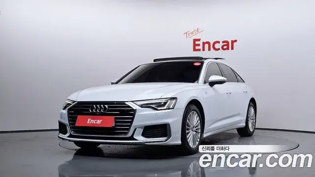 Audi A6 2021 — Фото 1/20