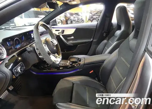 Mercedes-Benz CLA-Class 2021 — ფოტო 13/20