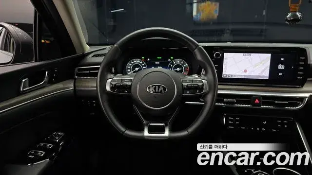 Kia K5 2021 — ფოტო 3/20