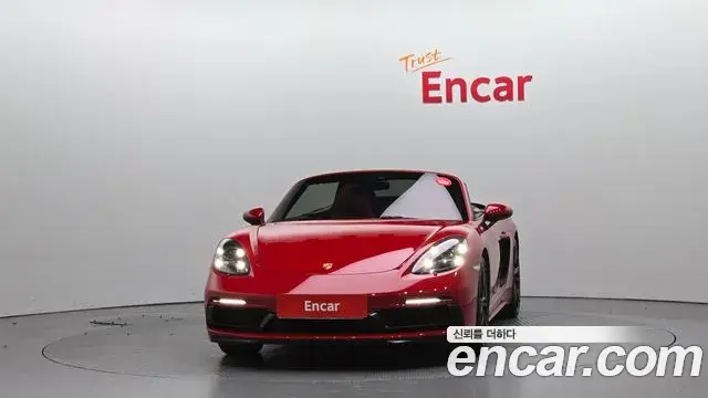 Porsche 718 Boxster 2018 — Şəkil 13/20