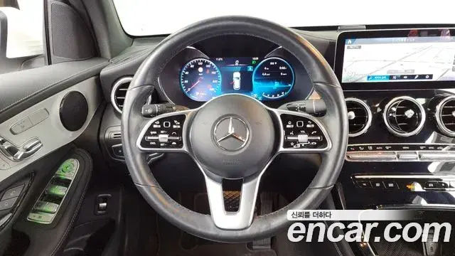 Mercedes-Benz GLC-Class 2021 — ფოტო 5/20