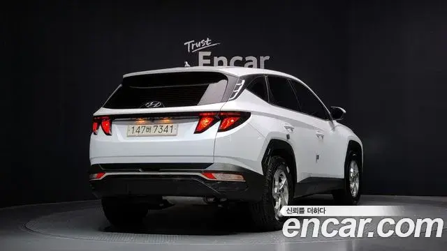 Hyundai Tucson Hybrid 2021 — ფოტო 2/20