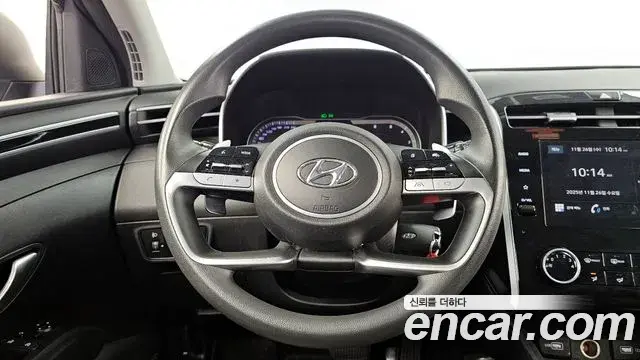 Hyundai Tucson Hybrid 2021 — ფოტო 20/20