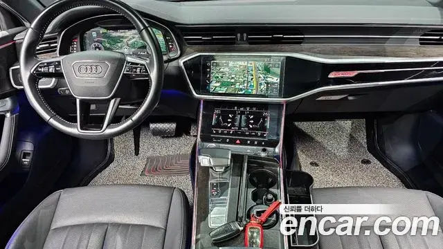 Audi A6 2020 — ფოტო 3/20