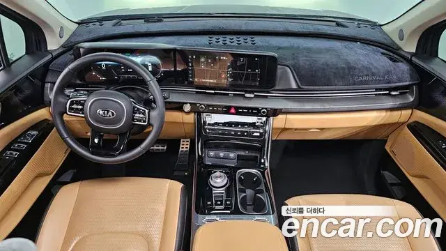 Kia Carnival 2021 — ფოტო 11/20