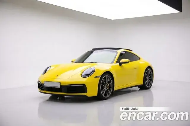 Porsche 911 2020 — Photo 20/20