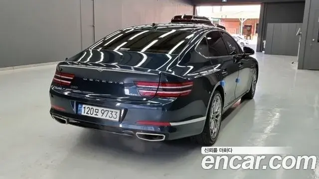 Genesis G80 2022 — Photo 6/18