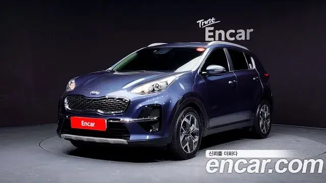 Kia Sportage The Bold 2020 — Фото 9/20