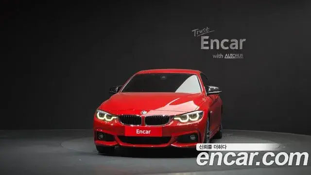 BMW 4 Series 2018 — ფოტო 13/20