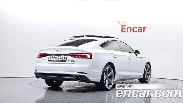 Audi A5 2019 — Şəkil 4/20