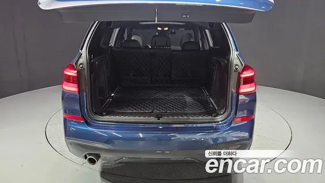 BMW X3 2021 — Photo 16/20