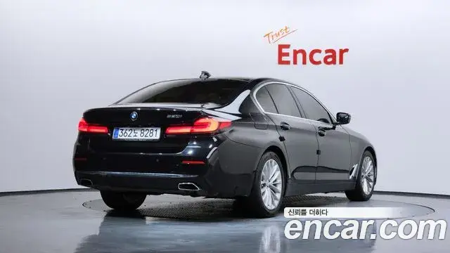 BMW 5 Series 2021 — Şəkil 20/20