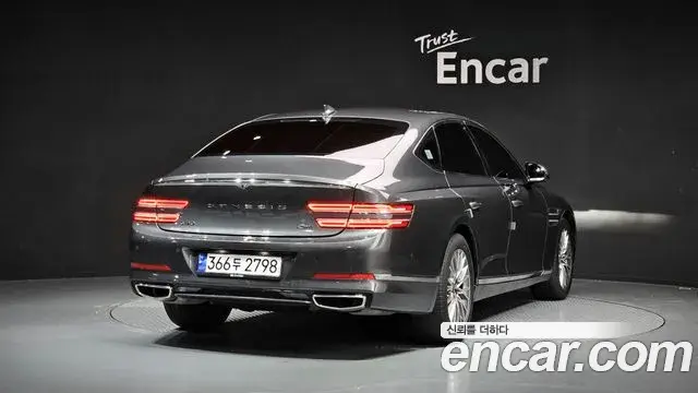 Genesis G80 2020 — Şəkil 18/20