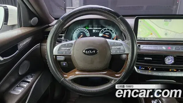 Kia The K9 2018 — ფოტო 13/20