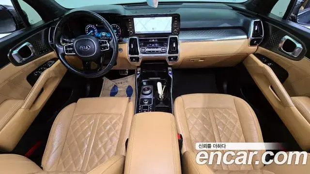 Kia Sorento 2021 — ფოტო 14/20