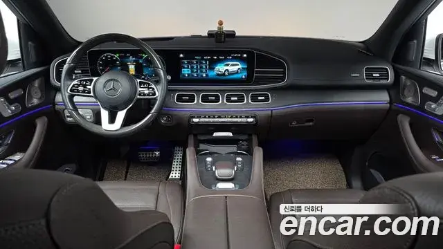 Mercedes-Benz GLS-Class 2022 — ფოტო 2/20