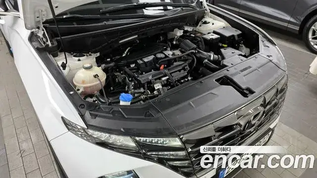 Hyundai Tucson Hybrid, 2021