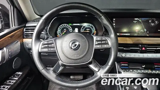 Kia Mohave The Master 2020 — Photo 19/20