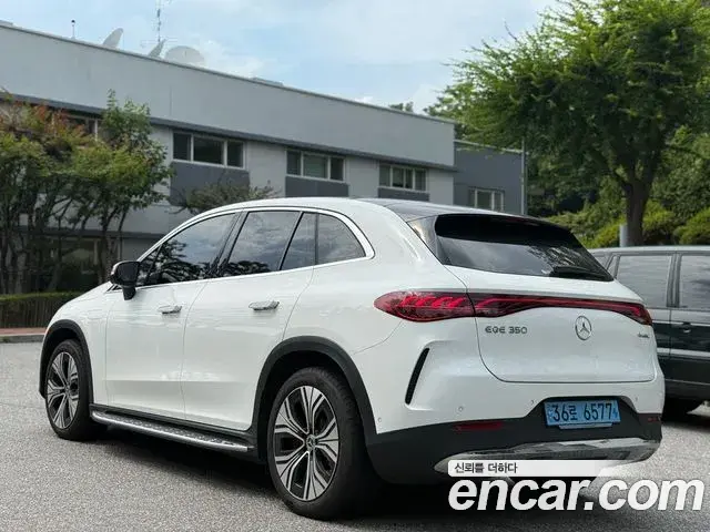 Mercedes-Benz EQE SUV 2024 — ფოტო 8/17