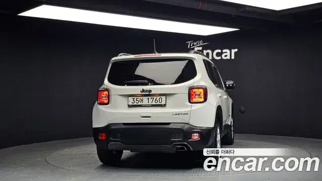 Jeep Renegade 2019 — Фото 4/20