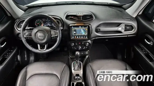 Jeep Renegade, 2019