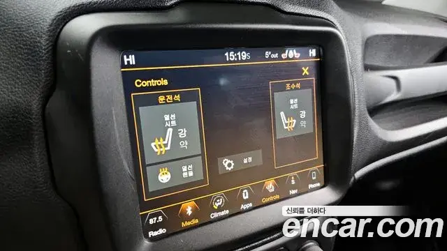 Jeep Renegade 2019 — Фото 16/20