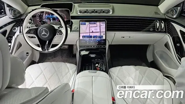 Mercedes-Benz S-Class 2022 — ფოტო 15/20
