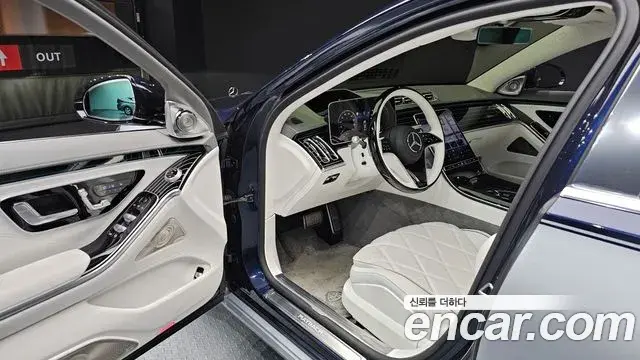 Mercedes-Benz S-Class 2022 — ფოტო 7/20