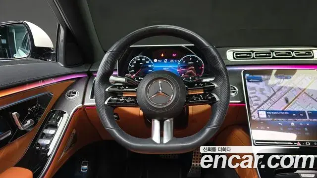 Mercedes-Benz S-Class 2022 — ფოტო 10/20